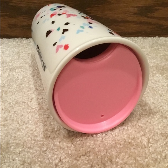Starbucks Limited Edition Ceramic Travel Mug - Picture 12 of 14